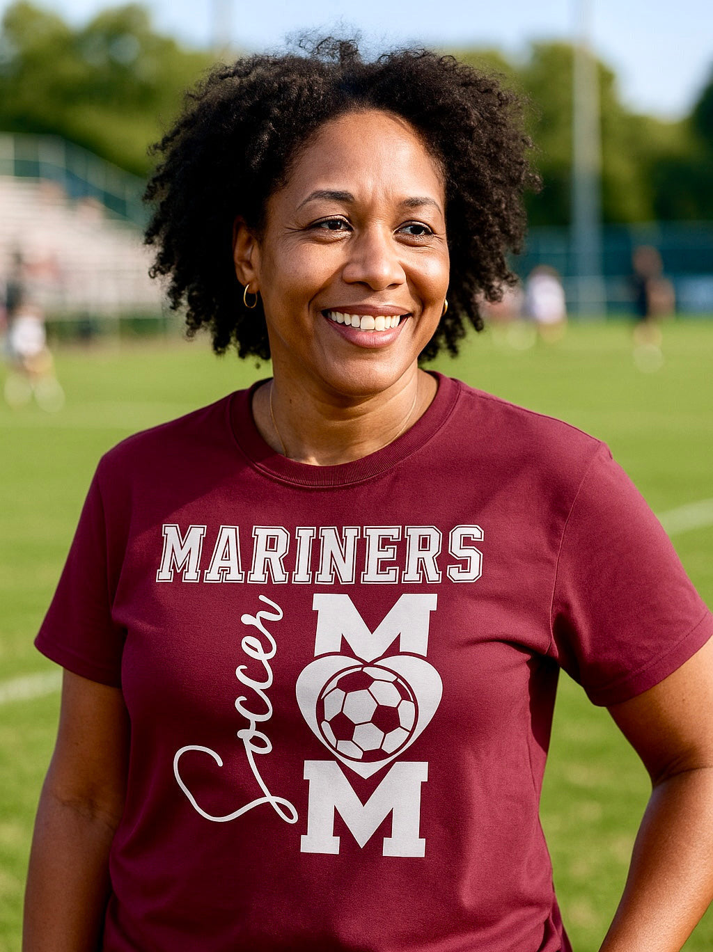 CFP Mariners Soccer Mom T-Shirt