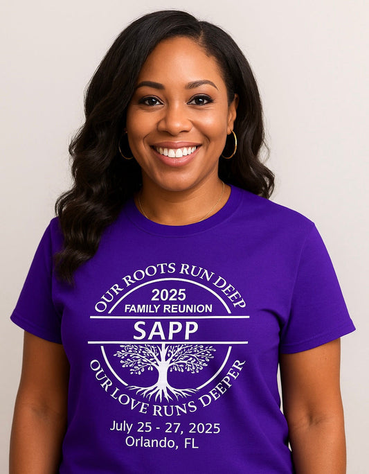 Sapp 2025 Family Reunion T-Shirt