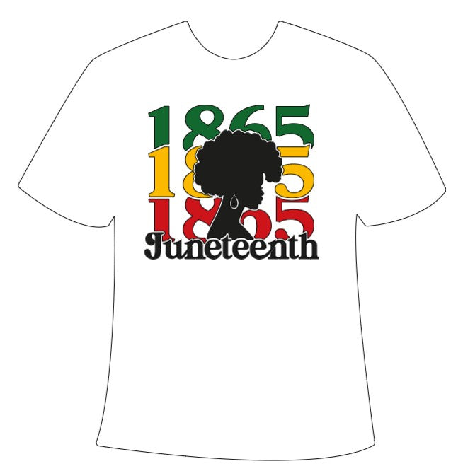 Juneteenth “1865” Power Tee