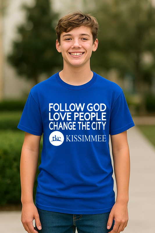 TKC Vision Youth T-Shirt - TKC Kissimmee