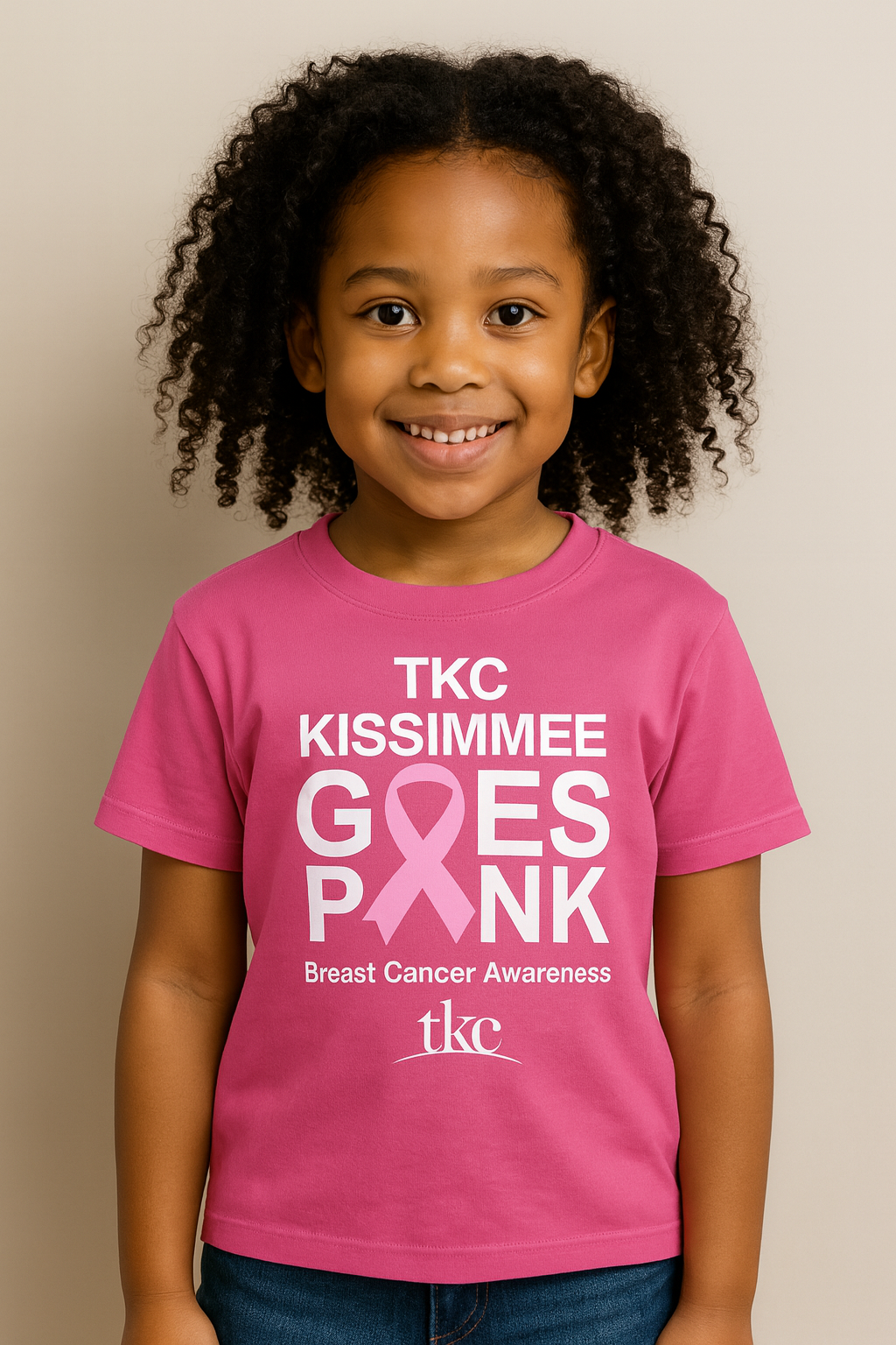 TKC Kissimmee Goes Pink Unisex T-Shirt