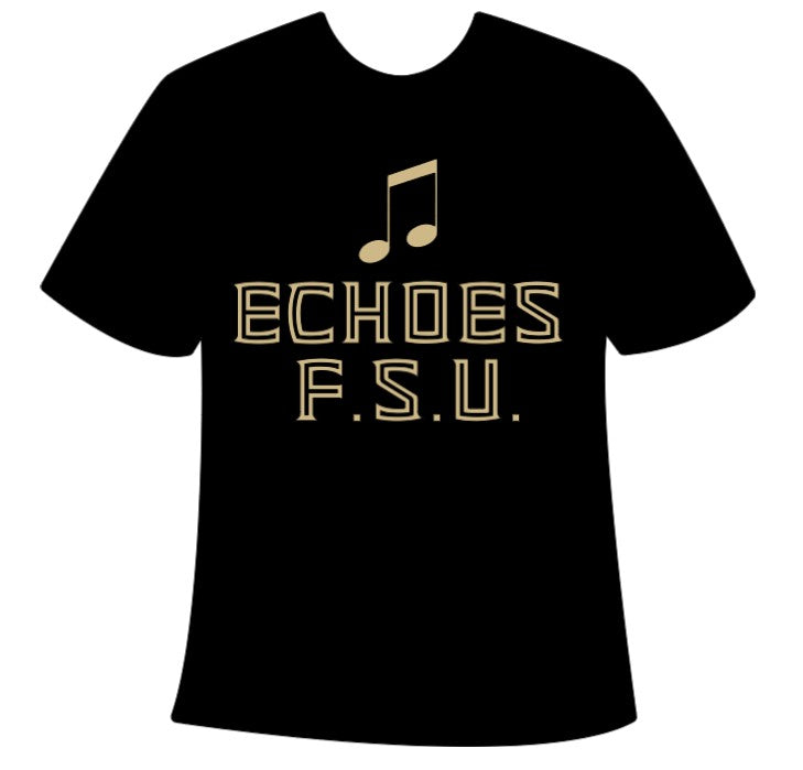 Echoes FSU Adult T-Shirt