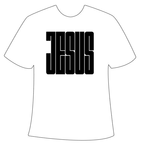 JESUS Bold Block Tee