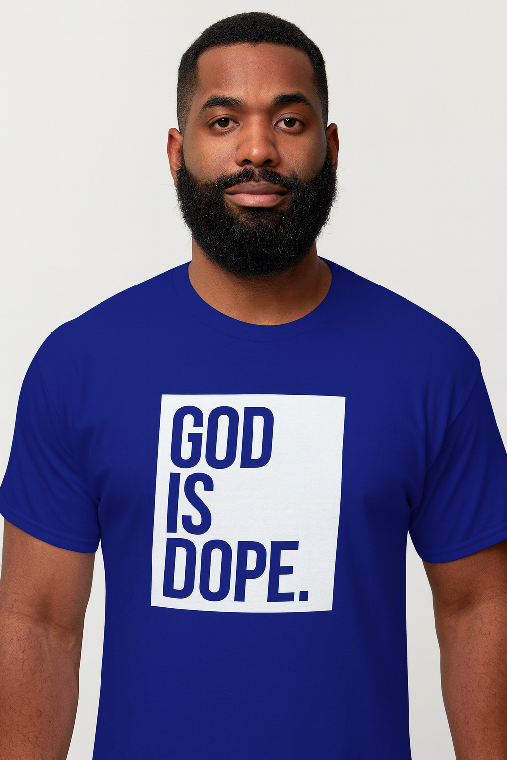 God is Dope. Adult T-Shirt