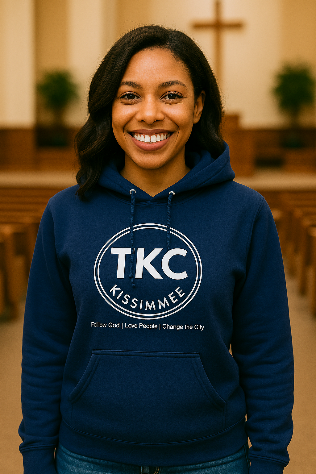 TKC Kissimmee Hoodie Sweatshirt (New)