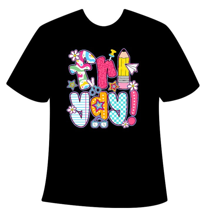 Fri-Yay Teacher Tee