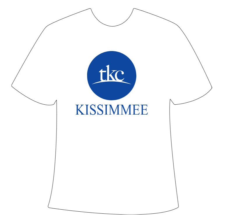 TKC Kissimmee Logo Adult T-Shirt