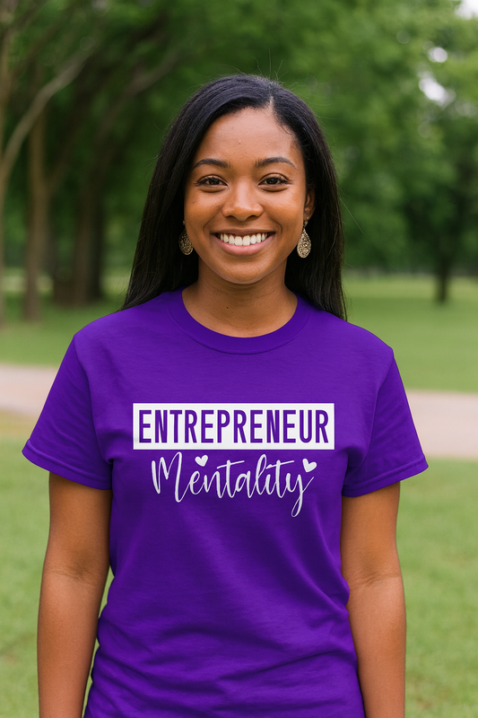 Entrepreneur Mentality T-Shirt