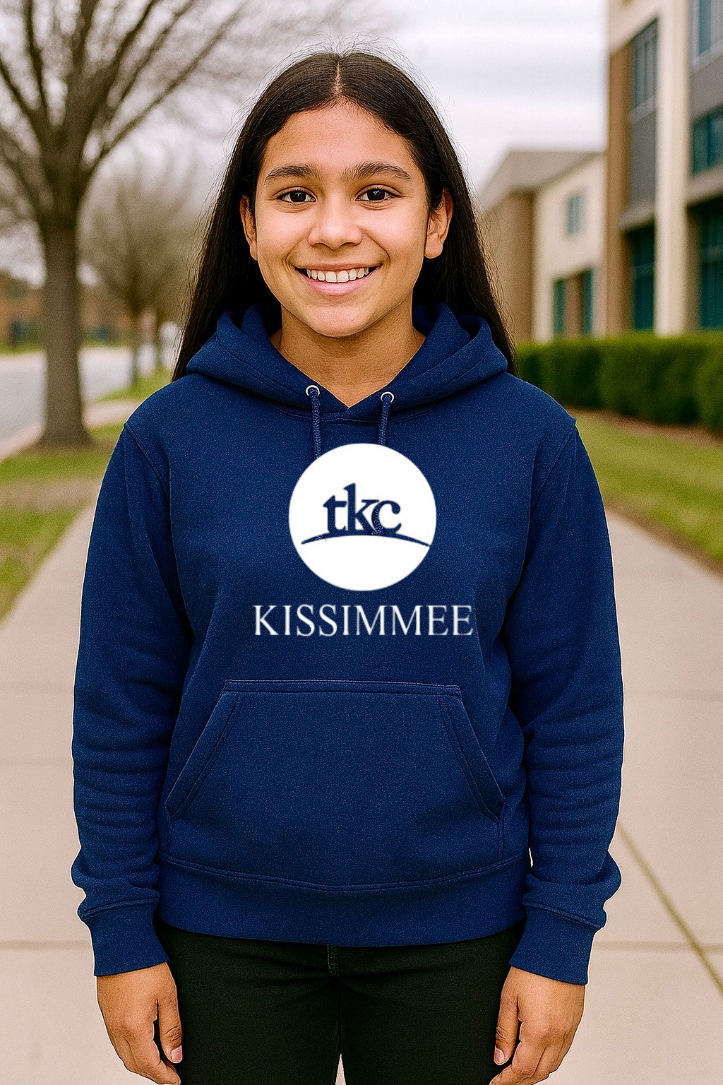 TKC Kissimmee Circle Logo Youth Hoodie