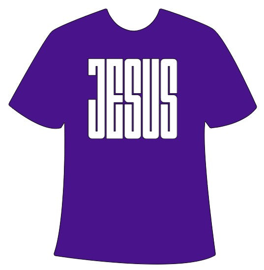 JESUS Bold Block Tee