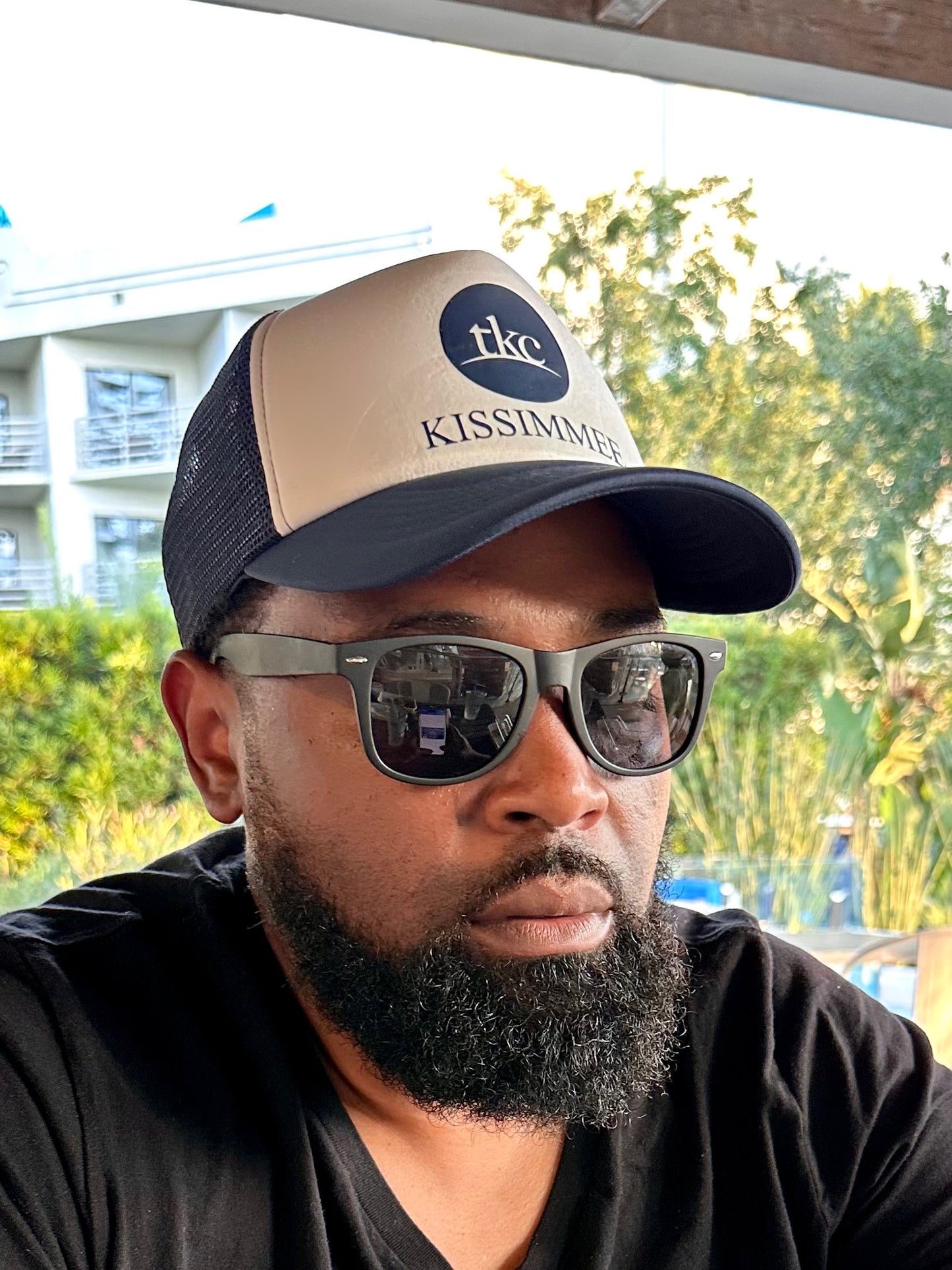 TKC Kissimmee Navy w/White Mesh Trucker Cap
