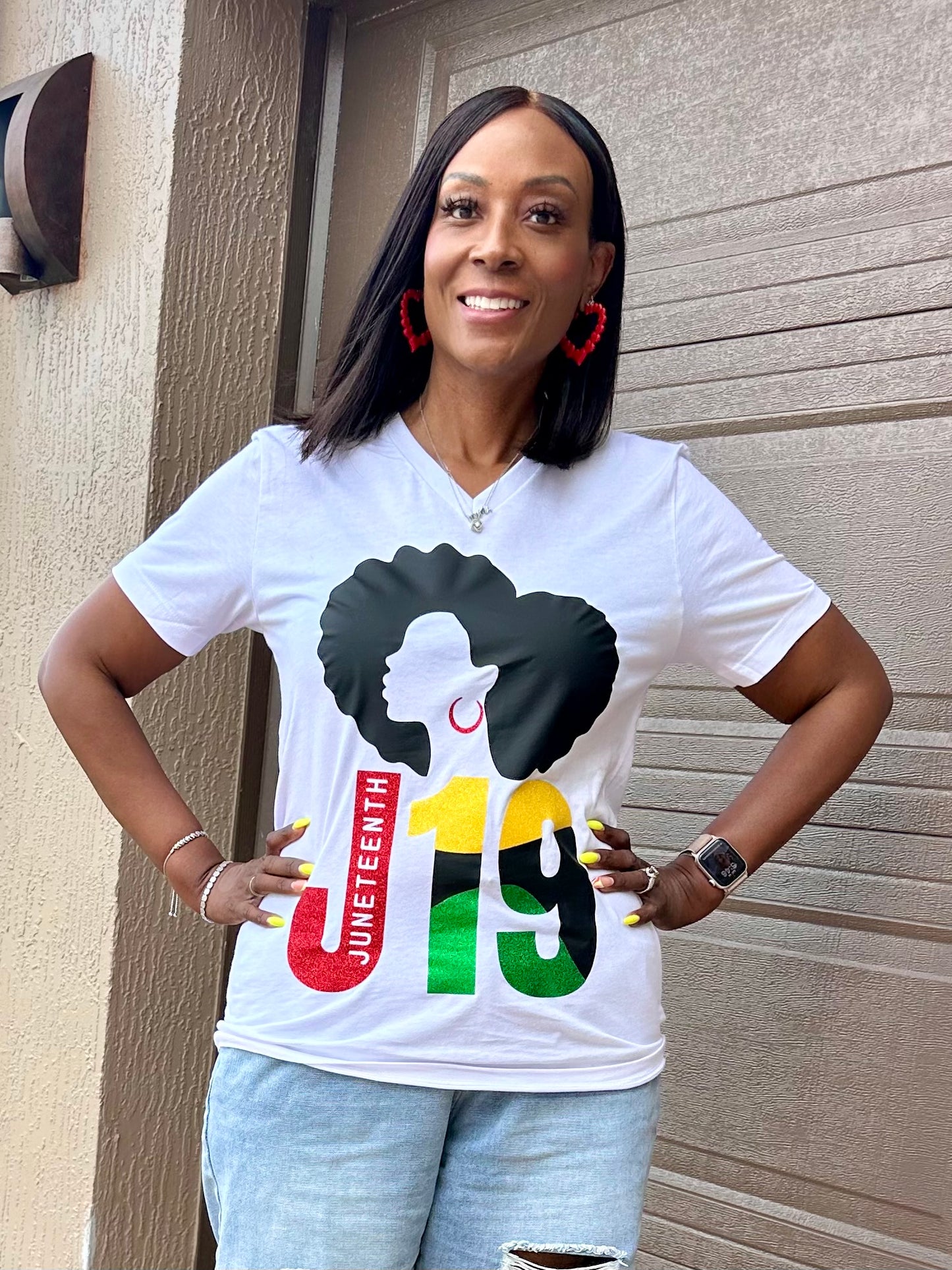 Juneteenth J19 Celebration Tee