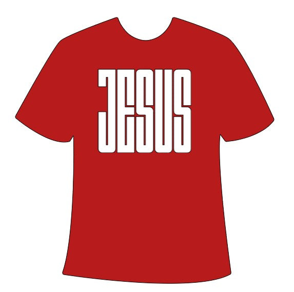 JESUS Bold Block Tee