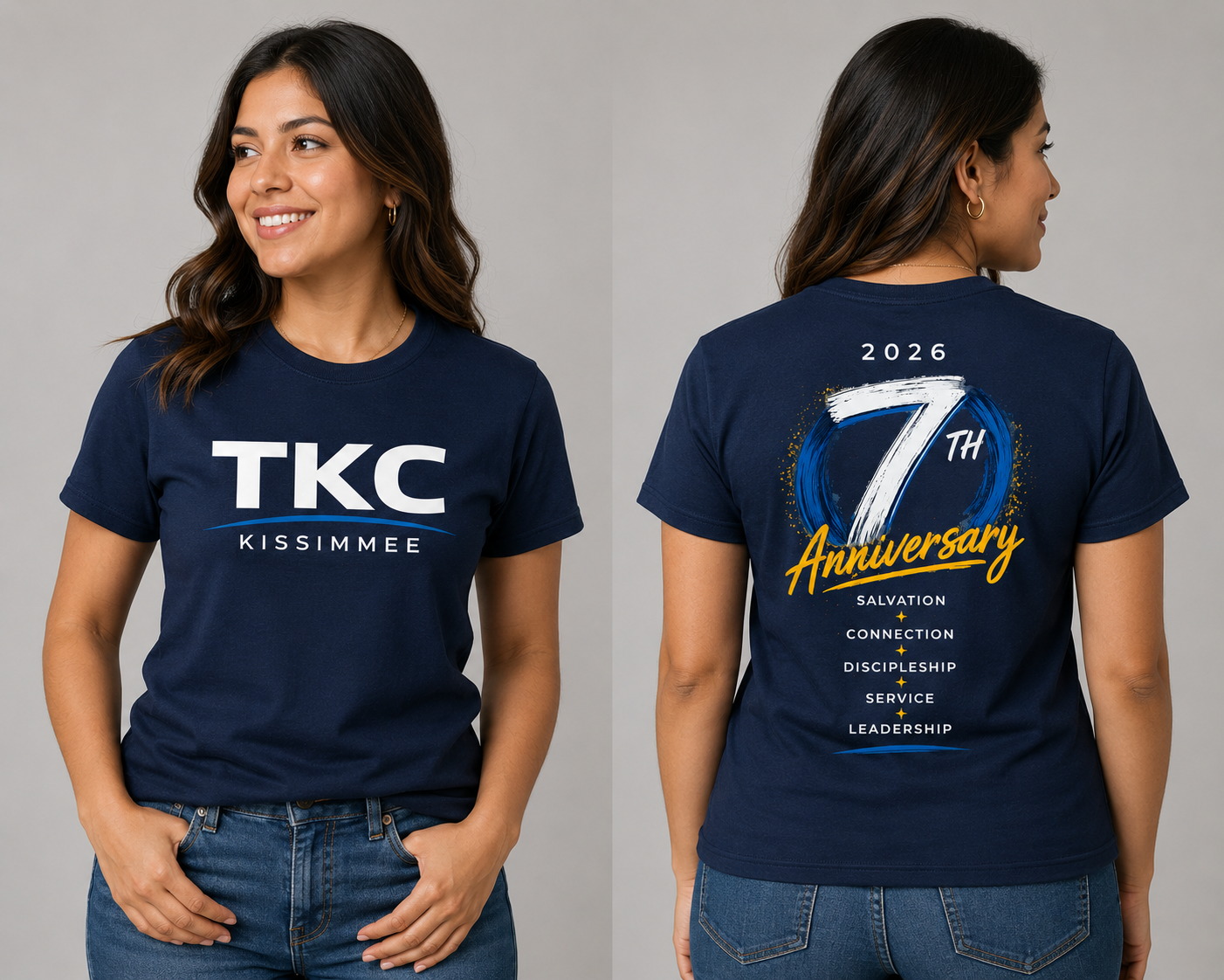TKC Kissimmee 7th Anniversary T-Shirt