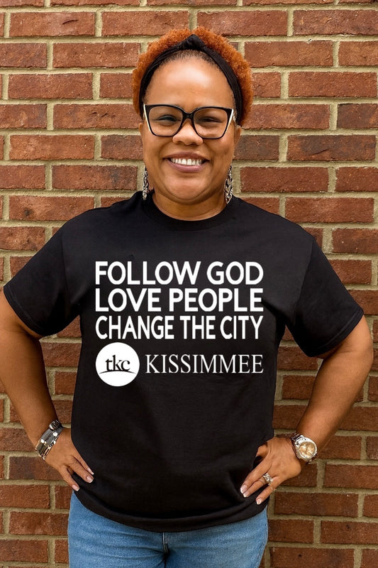 TKC Vision Adult T-Shirt - TKC Kissimmee