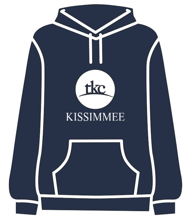 TKC Kissimmee Circle Logo Adult Hoodie