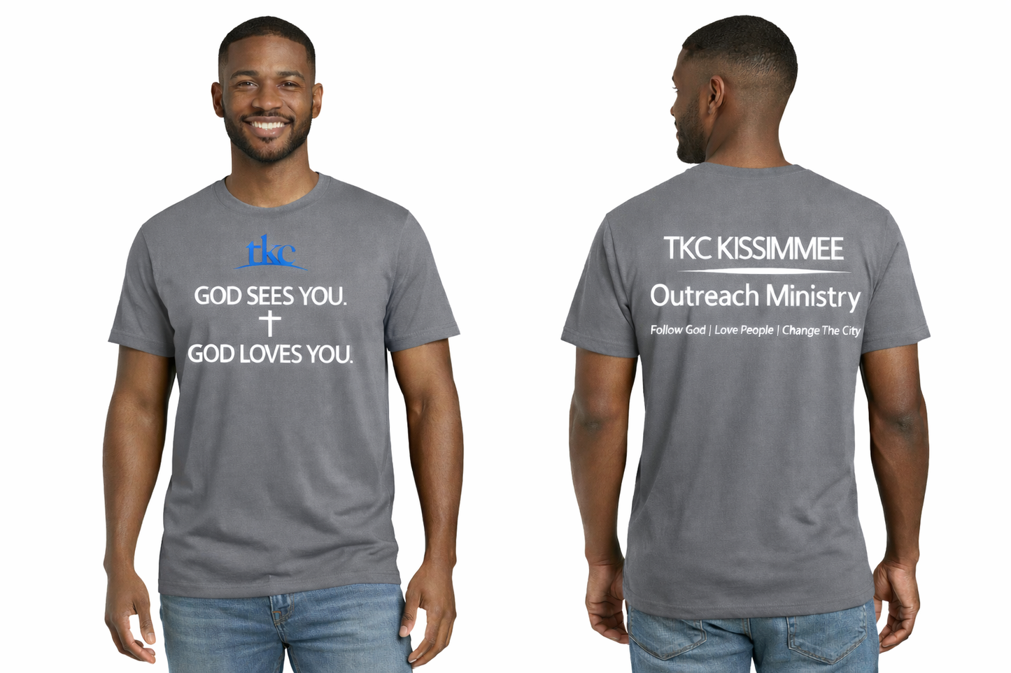 TKC Kissimmee Outreach Ministry Tee