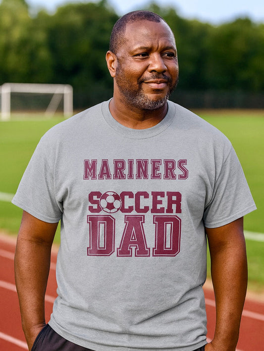 CFP Mariners Soccer Dad T-Shirt