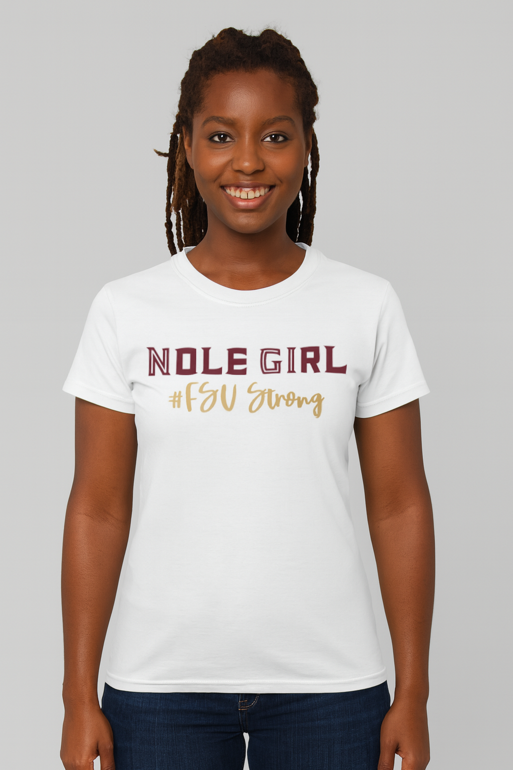 Nole Girl - FSU Strong Adult T-Shirt