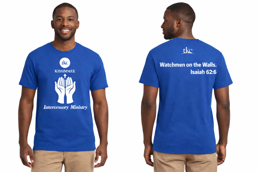 Intercessory Ministry Tee | TKC Kissimmee