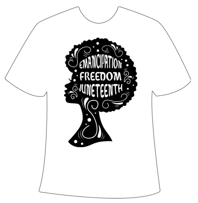 Emancipation Freedom Juneteenth Tee