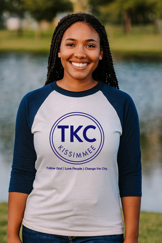 TKC Kissimmee Baseball 3/4 Sleeve Tee (New)