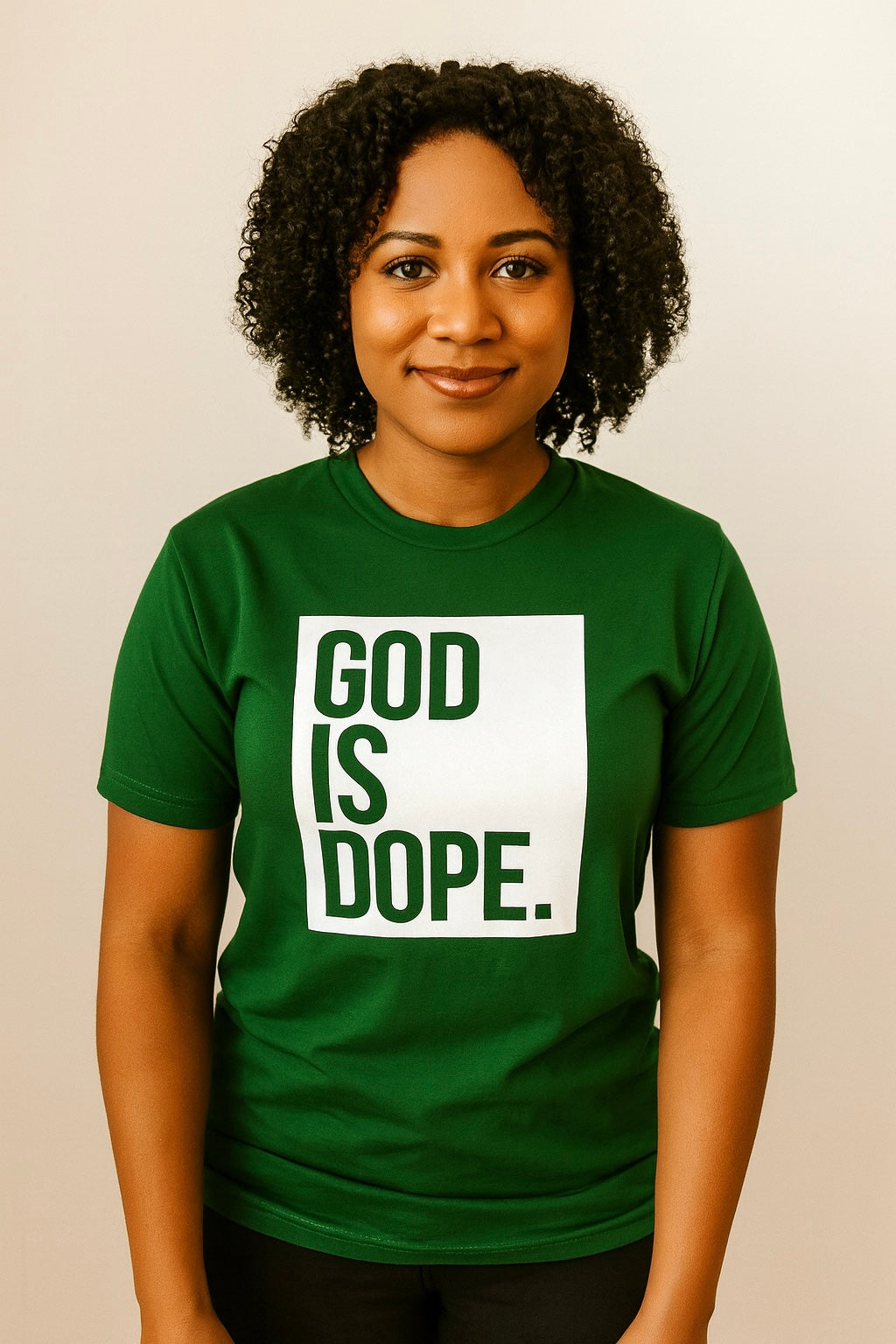 God is Dope. Adult T-Shirt