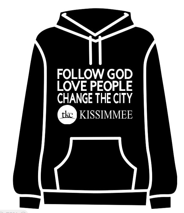 TKC Vision Youth Hoodie - TKC Kissimmee