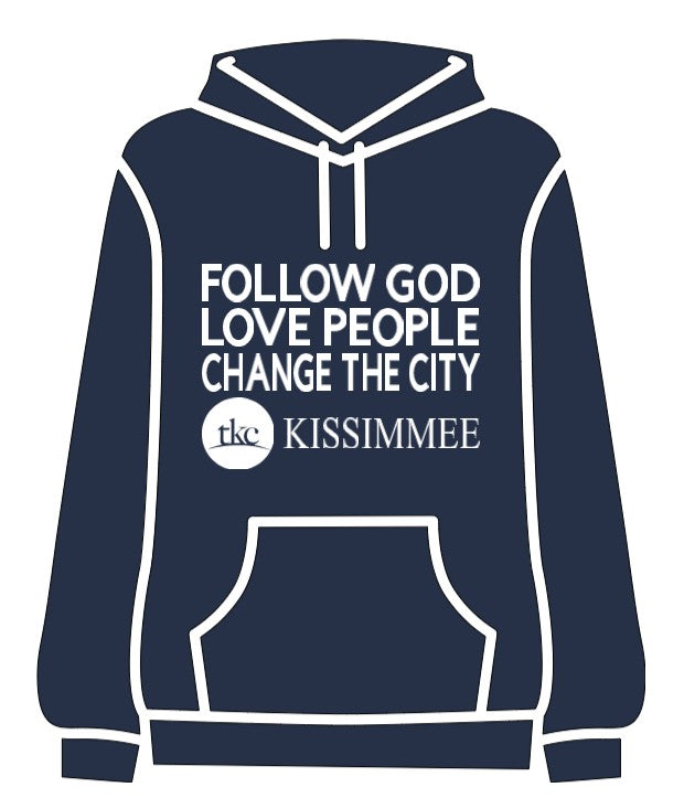 TKC Vision Youth Hoodie - TKC Kissimmee