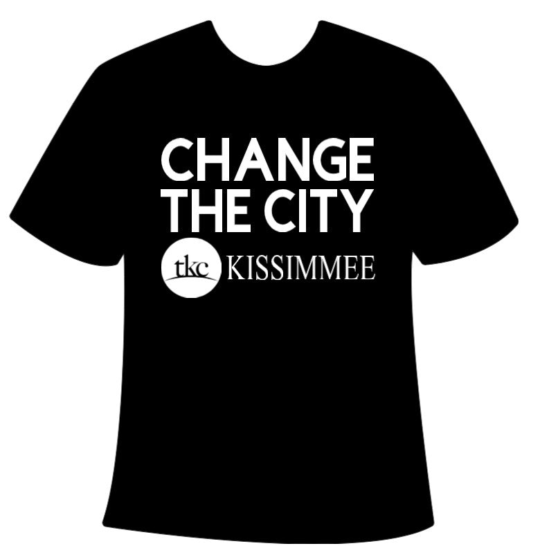 Change The City Youth T-Shirt - TKC Kissimmee