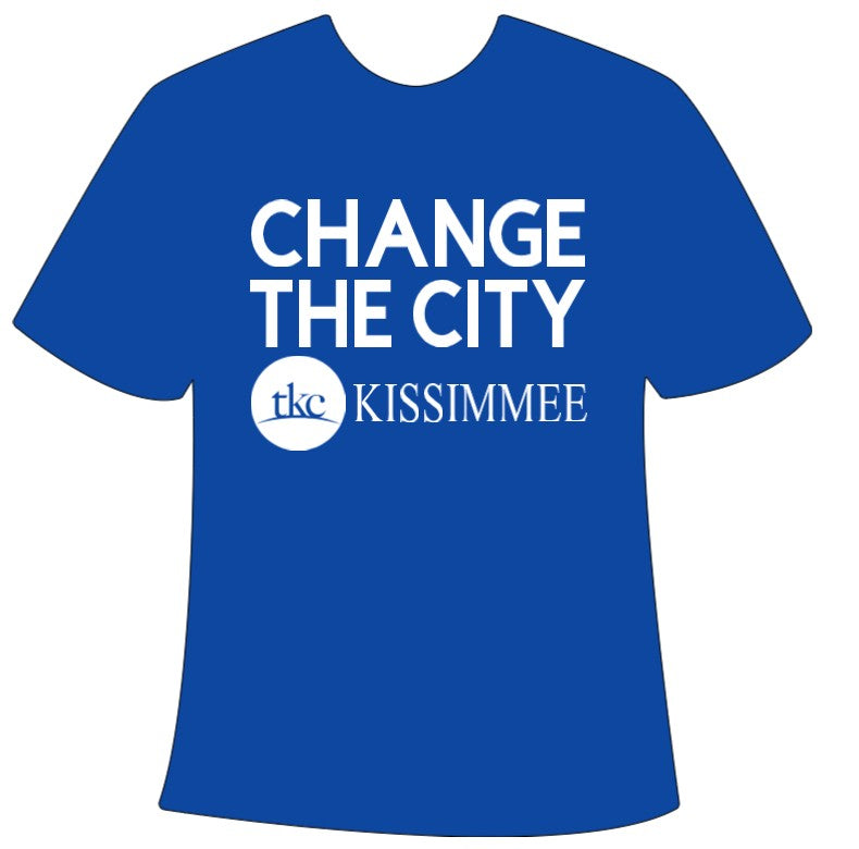 Change The City Youth T-Shirt - TKC Kissimmee