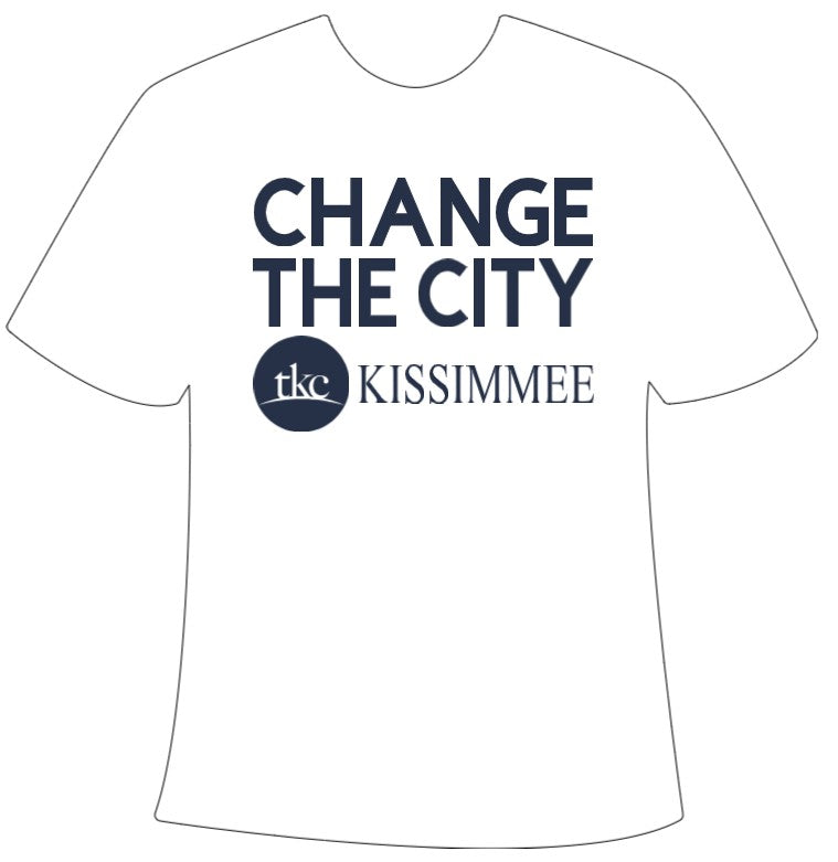 Change The City Youth T-Shirt - TKC Kissimmee