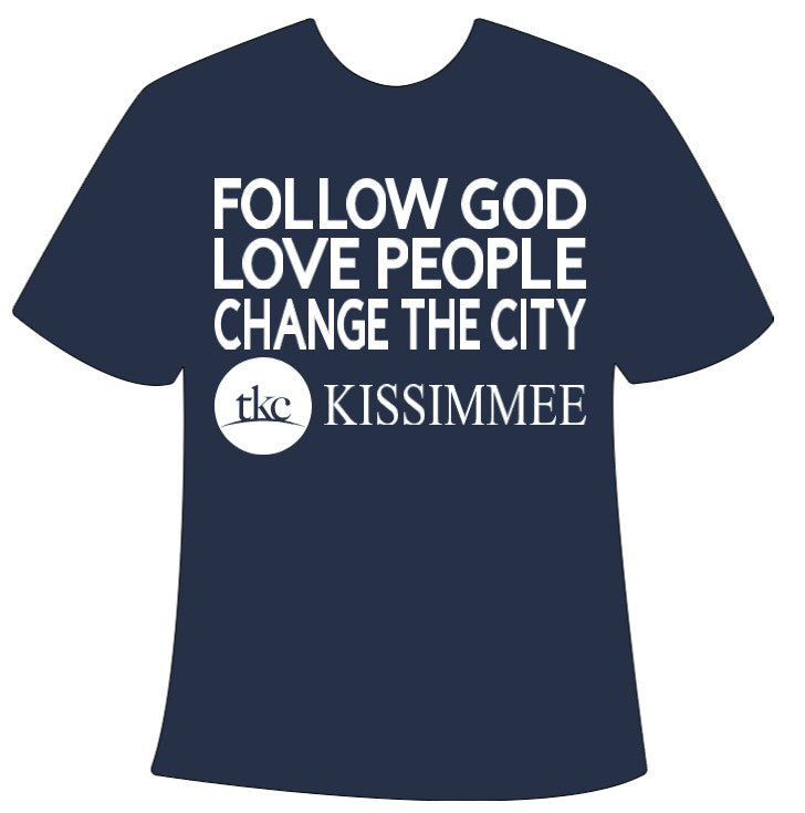 TKC Vision Adult T-Shirt - TKC Kissimmee