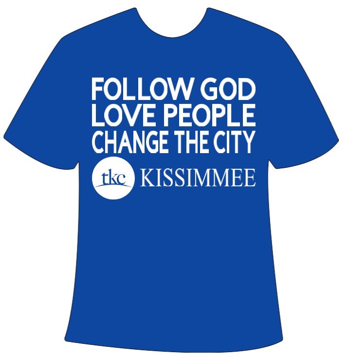 TKC Vision Adult T-Shirt - TKC Kissimmee