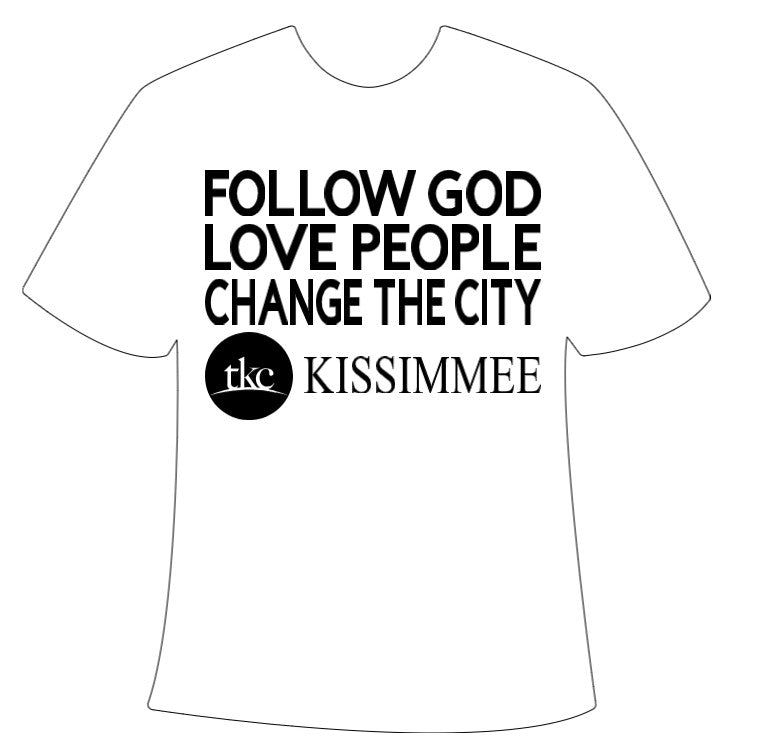 TKC Vision Adult T-Shirt - TKC Kissimmee