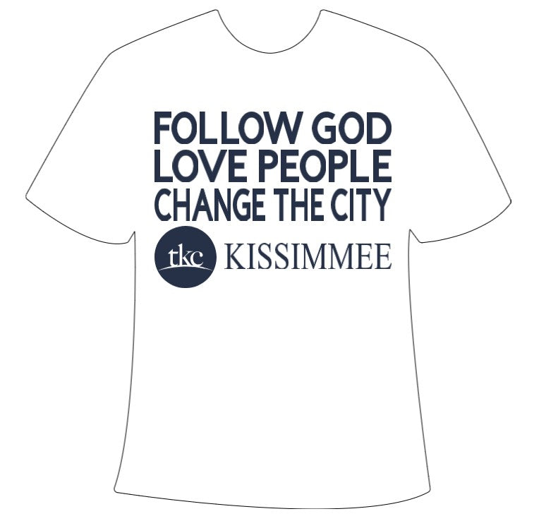 TKC Vision Adult T-Shirt - TKC Kissimmee