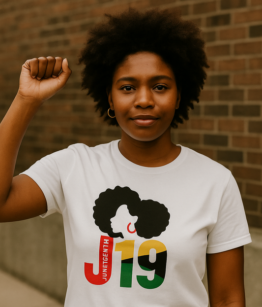 Juneteenth J19 Celebration Tee