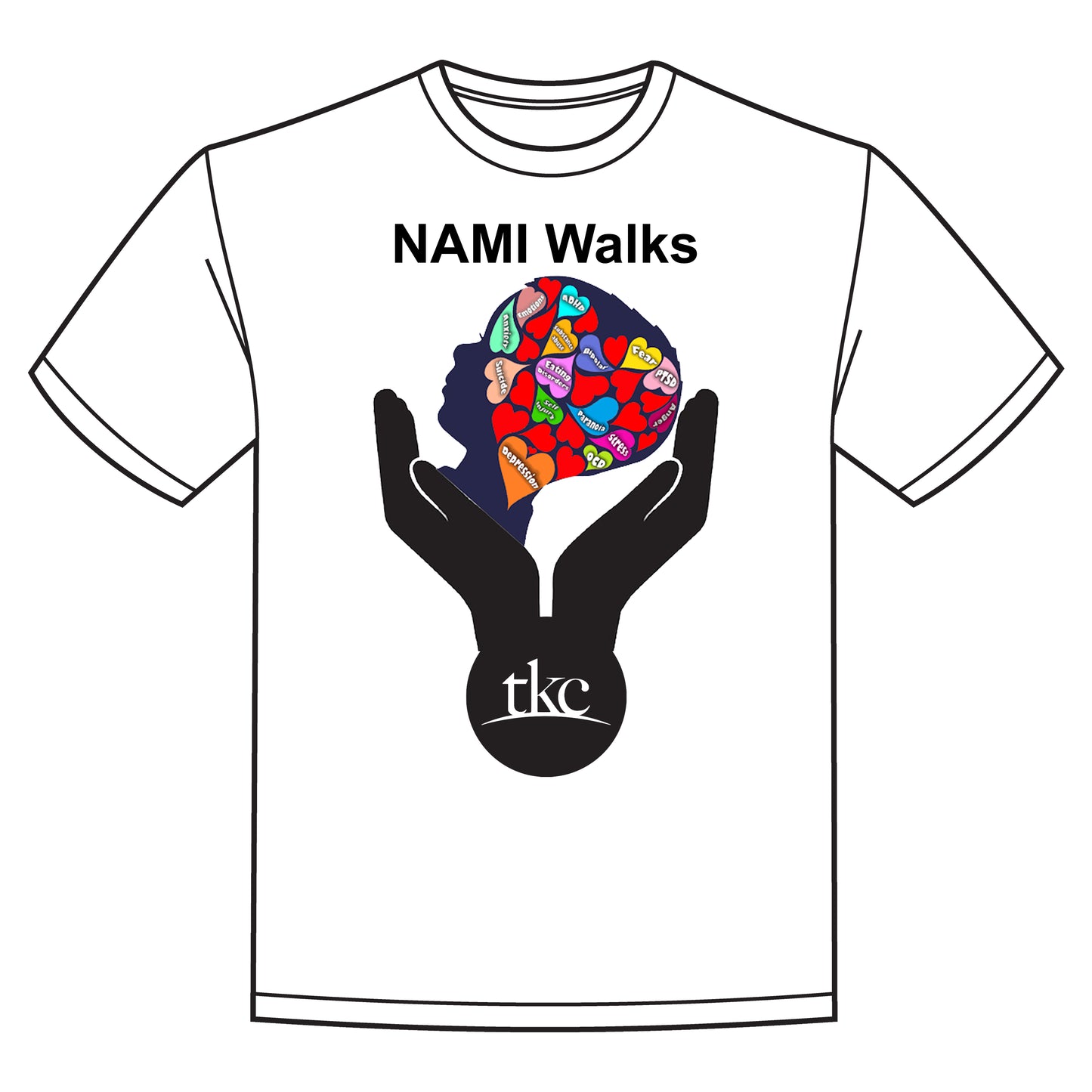 NAMI Walks TKC T-Shirt