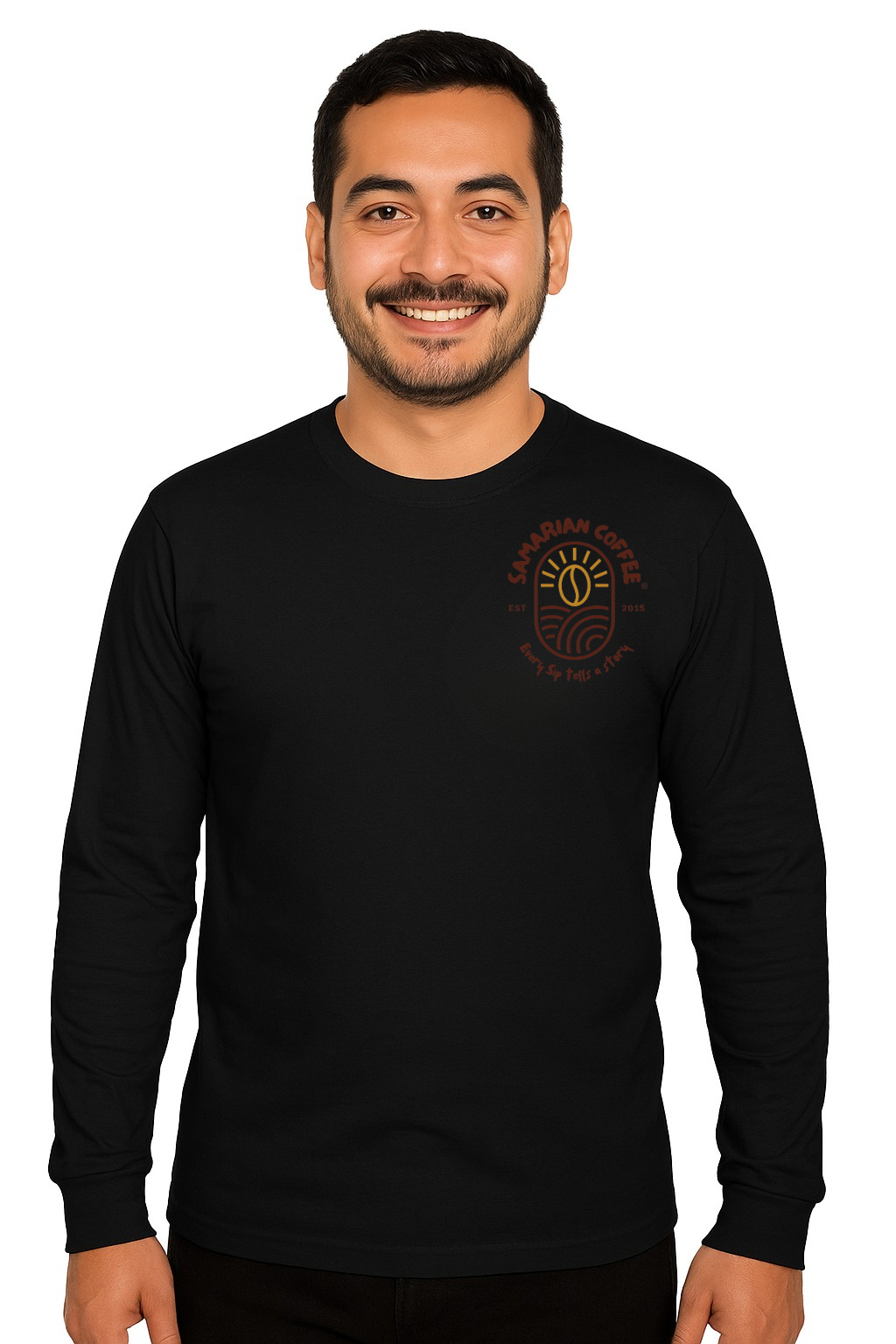 Samarian Coffee® Logo Long Sleeve Shirt