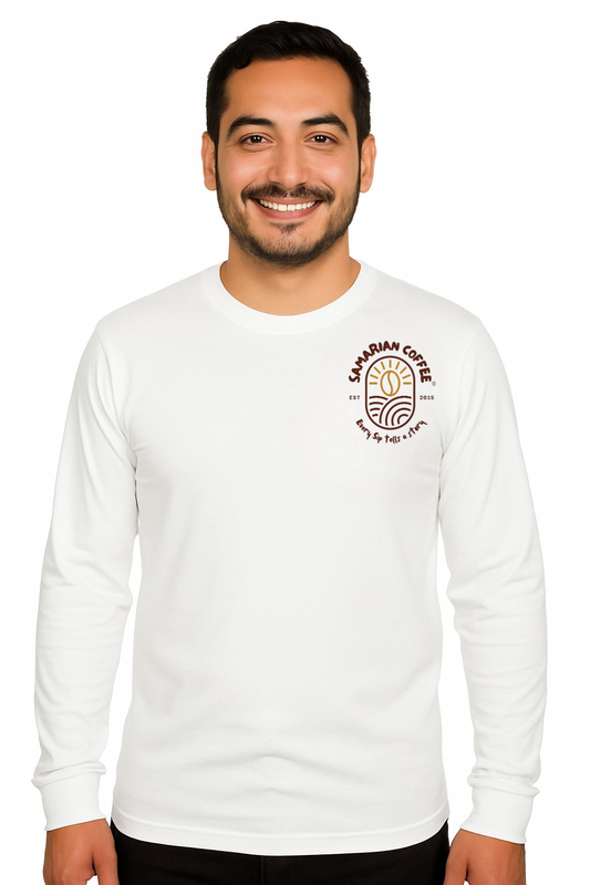 Samarian Coffee® Logo Long Sleeve Shirt